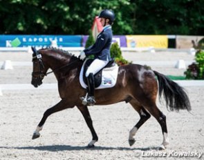 Italy's Ludovica Perbellini on Casper F