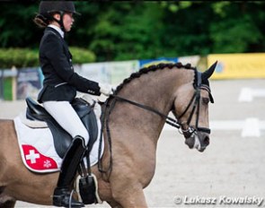 Swiss Katarina Scheufele on Now and Forever Feivel