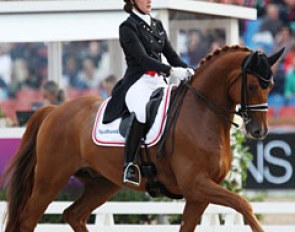 Cathrine Dufour and Atterupgaards Cassidy