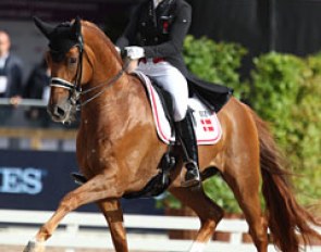 Cathrine Dufour and Atterupgaards Cassidy