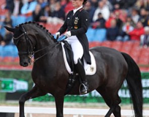 Isabell Werth and Weihegold