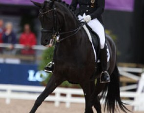 Isabell Werth and Weihegold