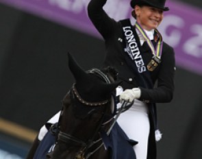 Isabell Werth is the 2017 European Dressage Champion