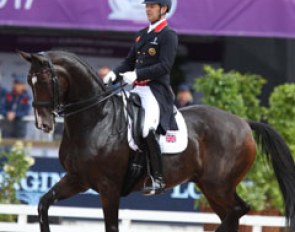 Spencer Wilton's Super Nova simply could not find his groove in Gothenburg. The horse was high strung and too tense to shine to his potential.