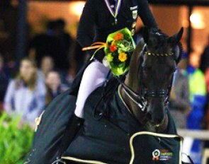 Anna Christina Abbelen and First Lady are silver