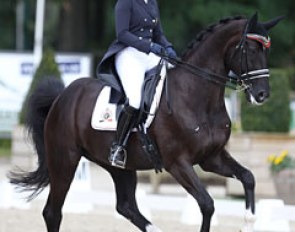 Hannelore Beckers and Crack C van het Vijverbos