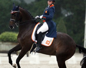 Jasmien de Koeyer and Esperanza