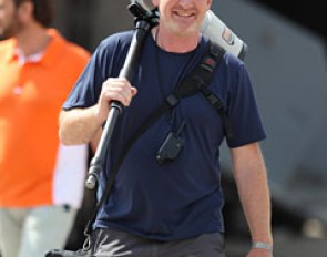Dutch equestrian photographer Leanjo de Koster