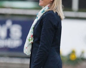 FEI Dressage Director Bettina de Rham