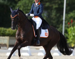 Esmee Donkers and Chaina
