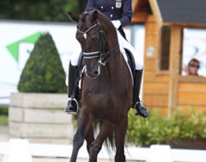 Charlotte Fry and Dark Legend