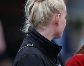 Each year at the European Junior/Young Riders Championship one can discover the trendy hair styles of the moment. In 2017 it's the messy birds nest bun