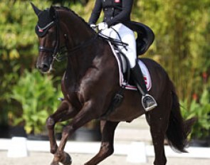 Josefine Hoffmann on Honnerups Driver