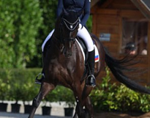 Veronika Khudokormova on Donnerfeld
