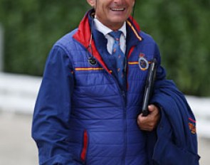 RFHE Technical Dressage Director Luis Lucio