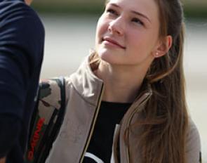 Aleksandra Maksakova :: Photo © Astrid Appels