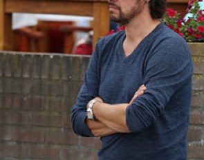 Kur composer Joost Peters watching the freestyle finals
