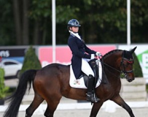 Charlotte Richmond on Hermes