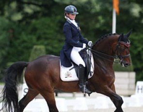 Charlotte Richmond on Hermes