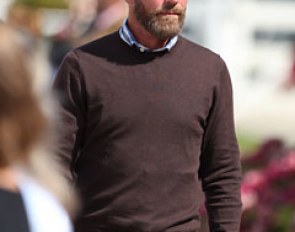 Pettersson's trainer, Danish born Swedish Grand Prix rider Per Sandgaard