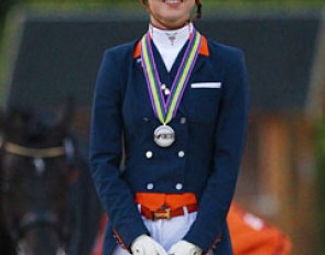 Daphne van Peperstraten wins silver