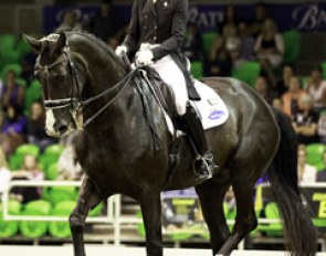 Wendi Williamson and Dejavu MH at the 2017 CDI-W Feilding :: Photo © Libby Law