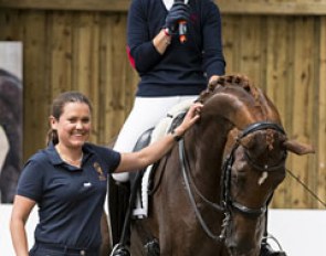 Charlotte Dujardin on Emma Blundell's Kom Fairy Tale