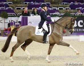 Ingrid Klimke on Geraldine