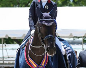 Kasey Perry-Glass and Gorklintgaards Dublet win the 2017 U.S. Grand Prix Championship in Gladstone :: Photo © Sue Stickle