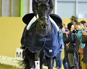Toshiya Kawabata and Ramses der II win the 2017 Japanese Grand Prix Championship :: Photo © Japan FN
