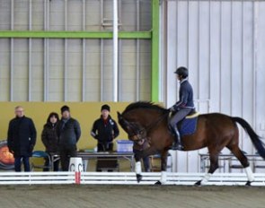 Jurgen Koschel master class in Gotemba, Japan