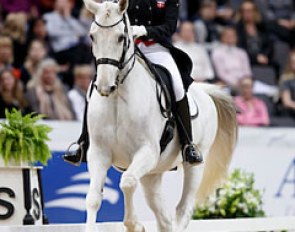 Mai Tofte Olesen and Rustique at the 2017 CDI-W Gothenburg :: Photo © Stefan Lafrentz