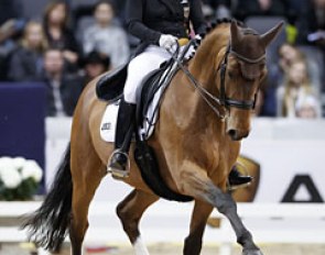 Isabell Werth and Emilio win it all at the 2017 CDI-W Gothenburg :: Photo © Stefan Lafrentz