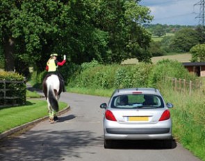 Safety on the road for rider and horse
