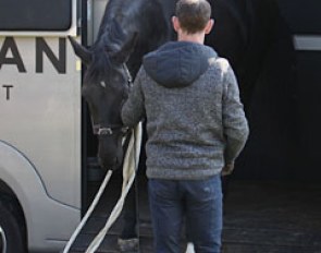 Step by step back off the van