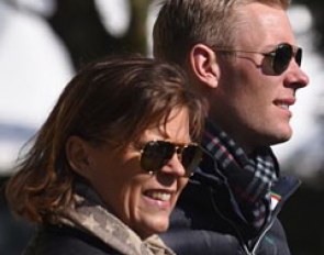 Susanne Möller and Daniel Bachmann