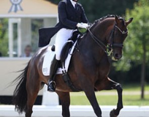 Lisa Breimann on Aida Luna
