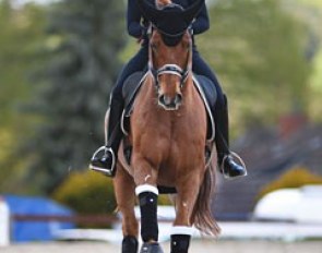 Cathrine Dufour schooling Cassidy