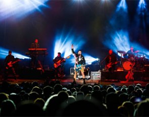 Andreas Gabalier at the 2017 Horses & Dreams Meets Austria :: Photo © Thomas Hellmann