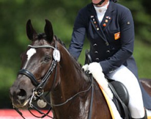 Julia Groenhart on First Barichello