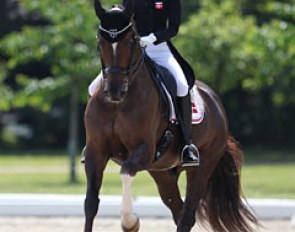 Sandra Aagaard Hyrm on Cavanillas W