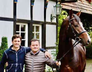 Christoph Koschel and François Kasselmann, friends and business partners at Hof Kasselmann