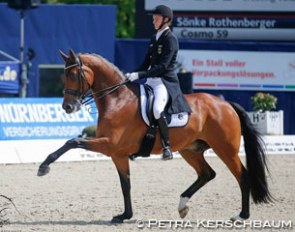Sönke Rothenberger and Cosmo at the 2017 CDI Hagen :: Photo © Petra Kerschbaum