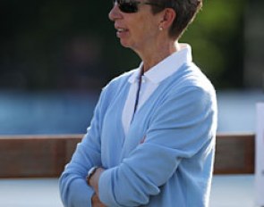 German junior and young riders' chef d'equipe Maria Schierhölter-Otto