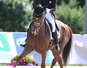 Sara van Deurs Petersen on Katholm's Ronaldo