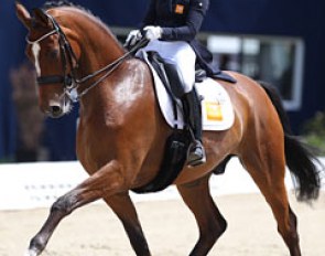 Mercedes Verweij on Show Boy