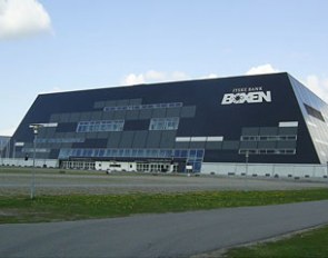 Jyske Bank Boxen exhibition centre in Herning