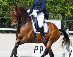 Carlijn Vaessen and Fossbury :: Photo © Digishots