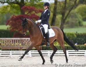 Laura Franziska Riegel on Equestricons Lord Champion