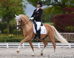 Tabea Schroer and Danilo